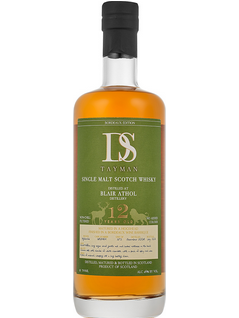 DS Tayman Bordeaux Edition Blair Athol 12 Year Old Single Malt Scotch Whisky (KOSHER). (700ml)