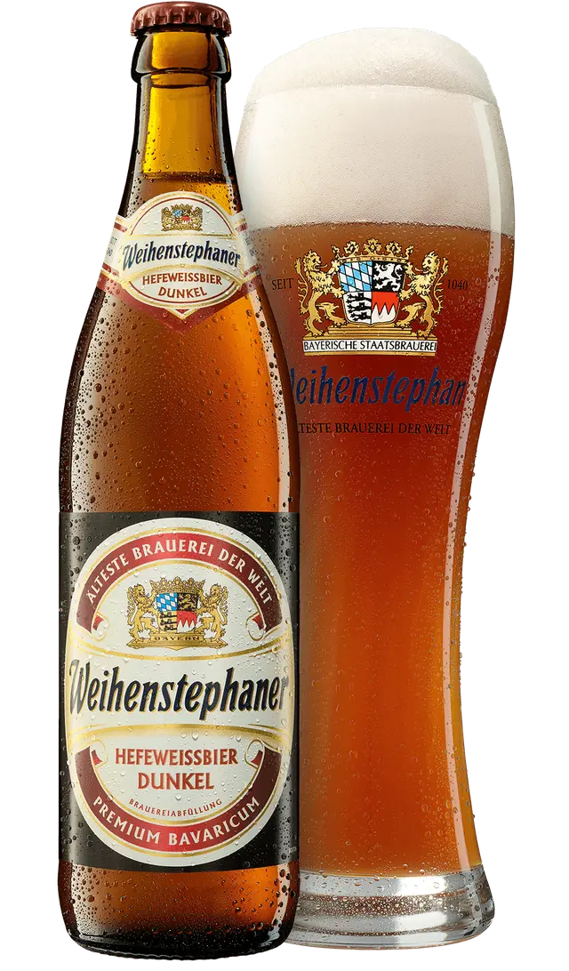 Weihenstephaner Hefeweiss Dunkel (500ml Btl)