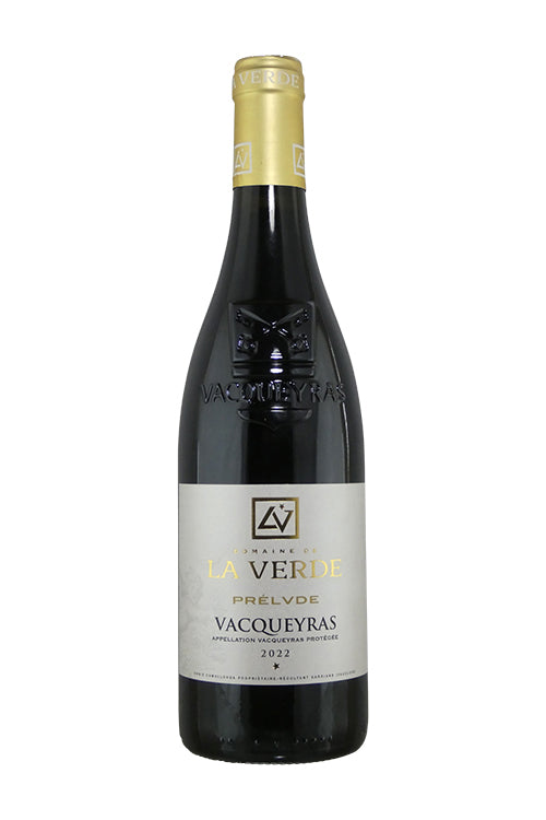 De La Verde Vacqueyras Prelude - 2022 (750ml)