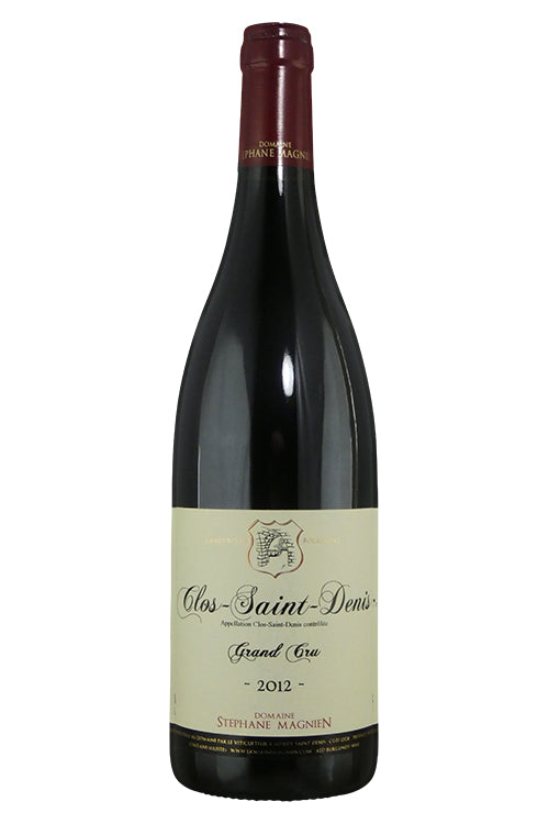 Domaine Stephane Magnien Clos St. Denis - 2012 (750ml)