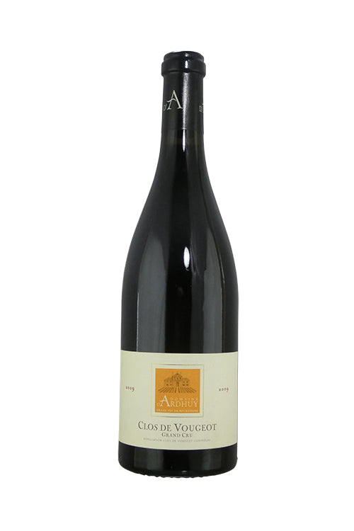 Domaine d'Ardhuy Clos Vougeot - 2009 (750ml)