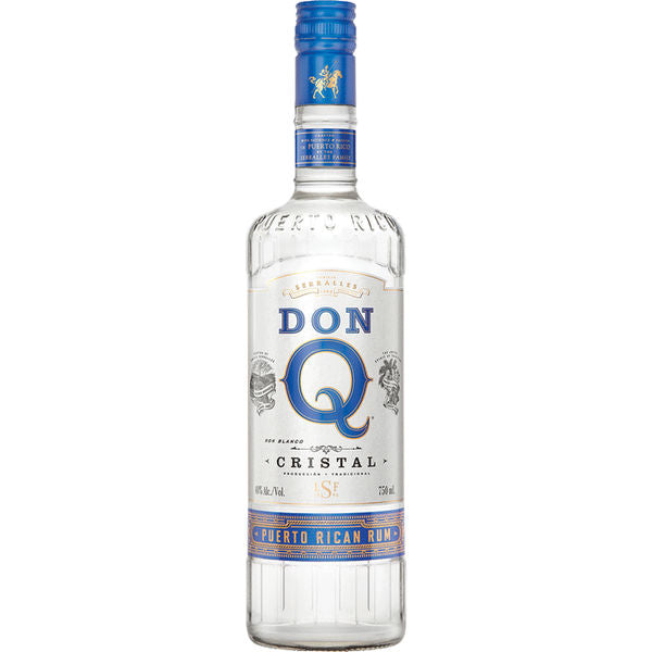 Don Q Rum Silver (1L)