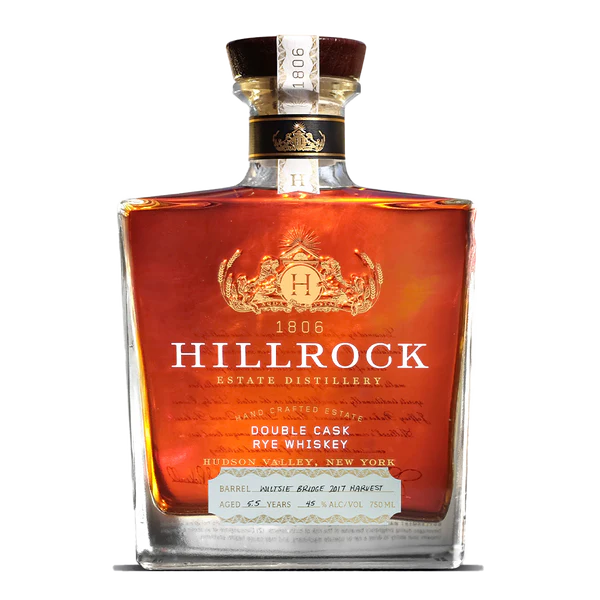 Hill Rock Double Cask Rye (750ml)