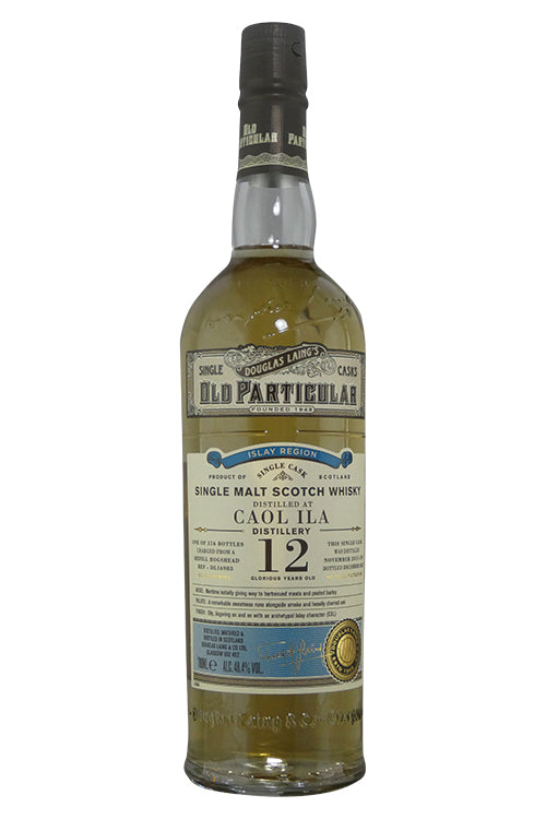 Douglas Laing Old Particular Caol Ila 12 year (700ml)