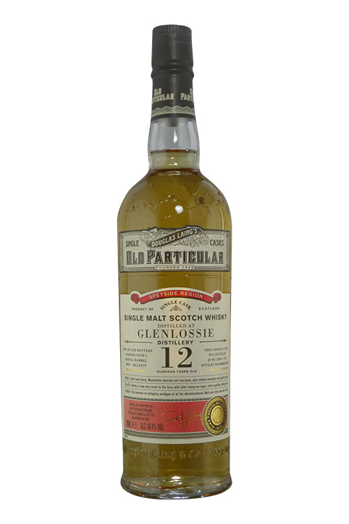 Douglas Laing Old Particular Glenlossie (700ml) 12 year