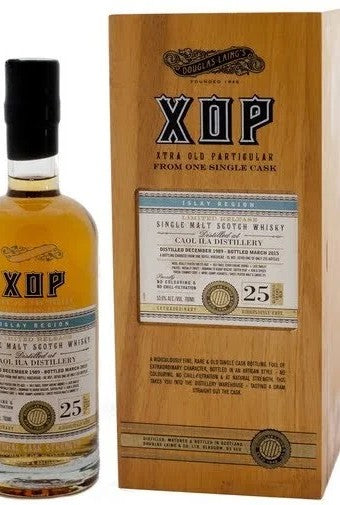 Douglas Laing XOP - Xtra Old Particular Caol Ila 25 Year Old Single Cask Single Malt Scotch Whisky (700ml)