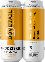 Dovetail Brewing Grodziskie Style Ale(16oz 4pk Can)