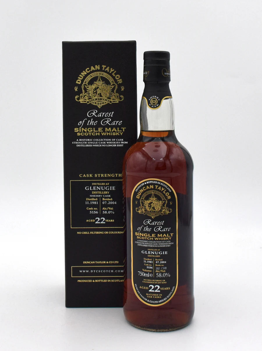 Duncan Taylor 'Rarest of the Rare' Glenugie 1981 22-year (750ml)