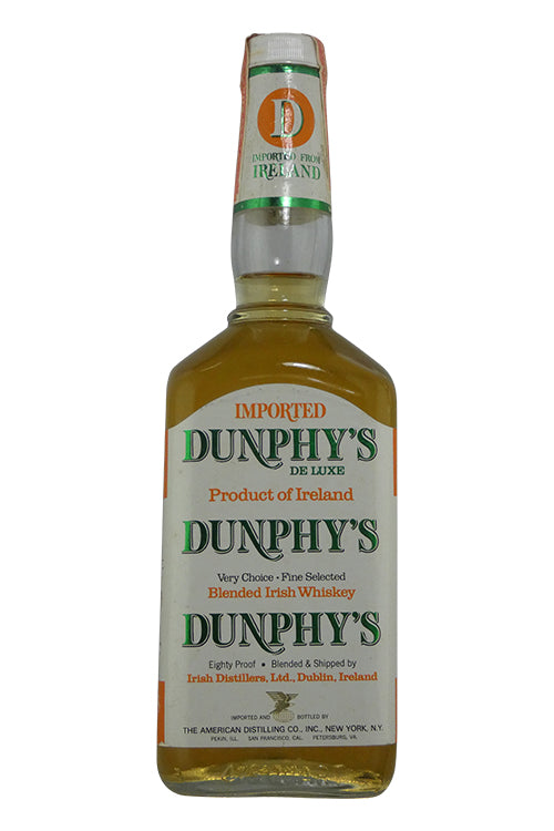 Dunphy's De Luxe Blended Irish - 1975 (750 ml)