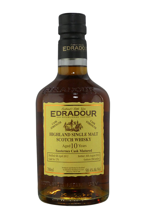 Edradour Sauternes Matured Finish (700ml)