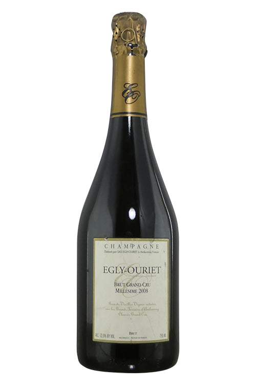 Egly-Ouriet Champagne Grand Cru Brut Millésimé - 2008 (750ml)