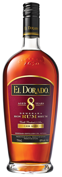 El Dorado 8 Year Old Rum (1L)
