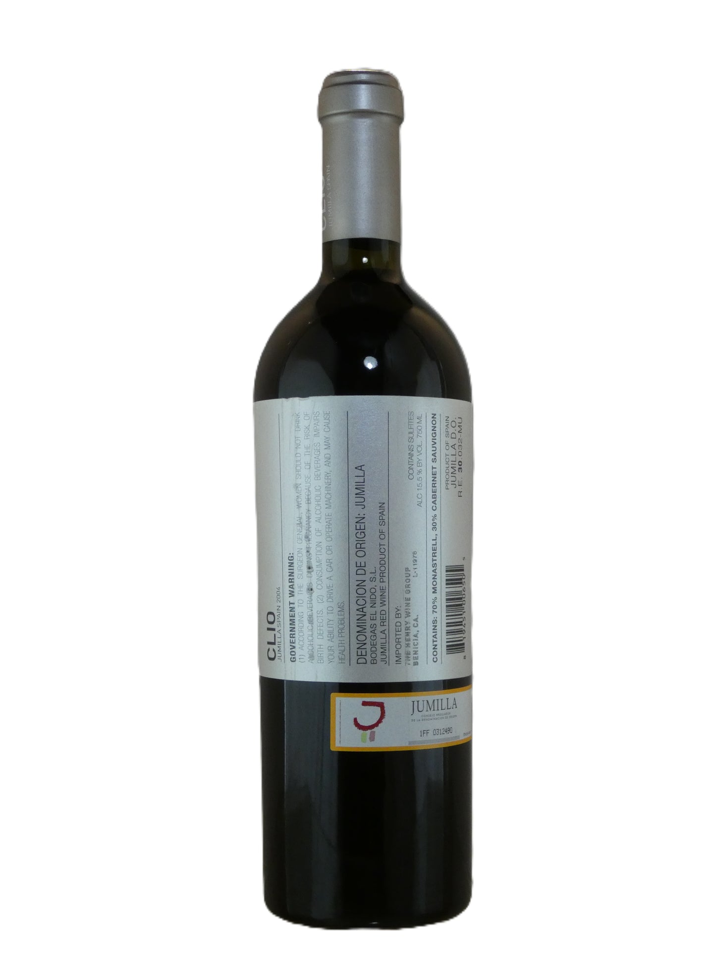El Nido Clio - 2004 (750ml)