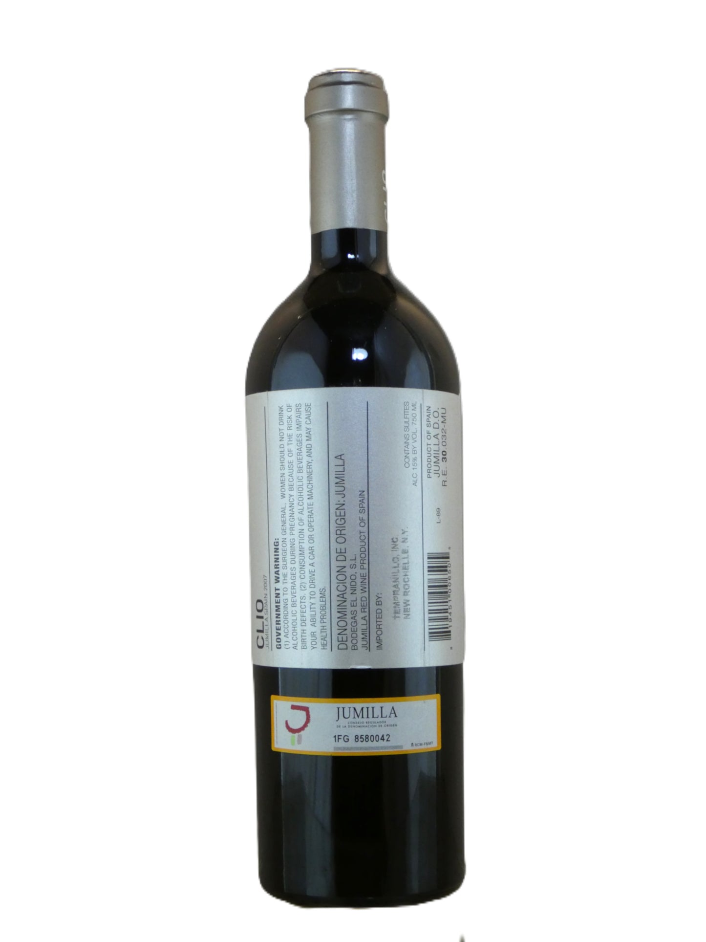 El Nido Clio - 2007 (750ml)