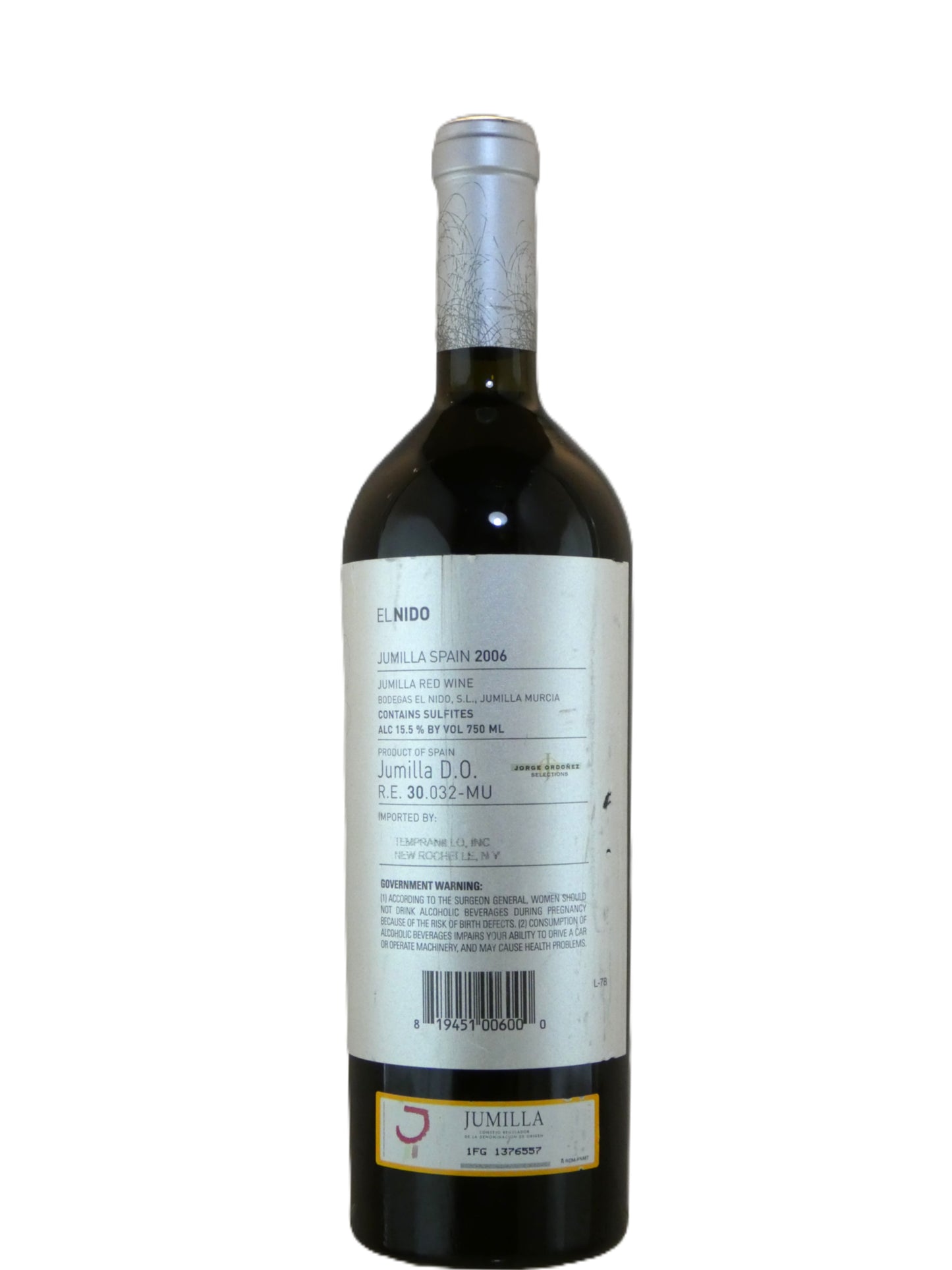 El Nido El Nido - 2007 (750ml)