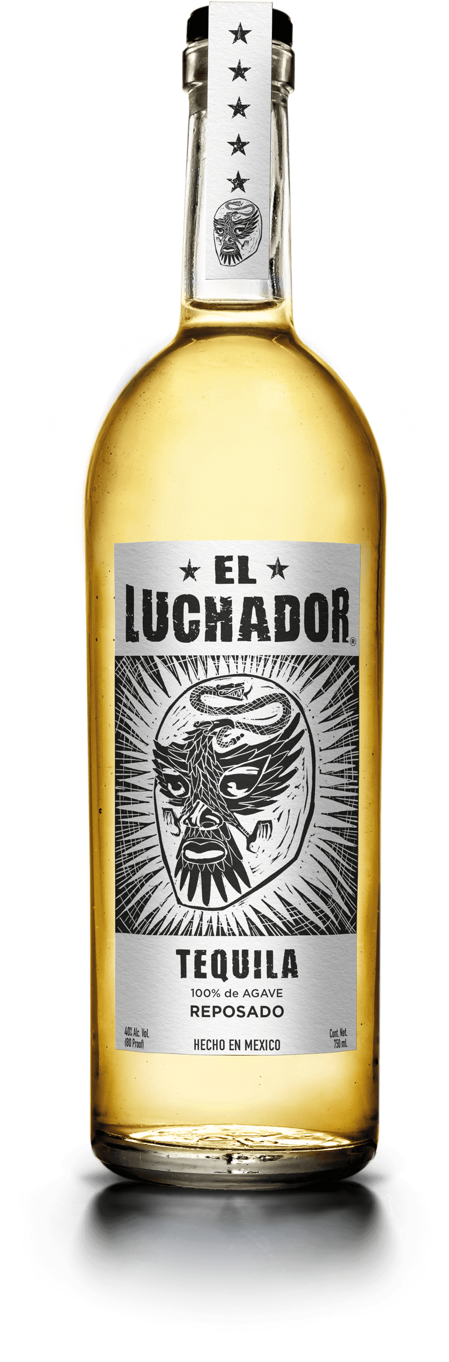El Luchador Reposado Tequila (750ml)