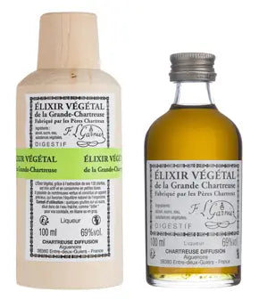 Chartreuse ELIXIR VÉGÉTAL DE LA GRANDE-CHARTREUSE (100ml)