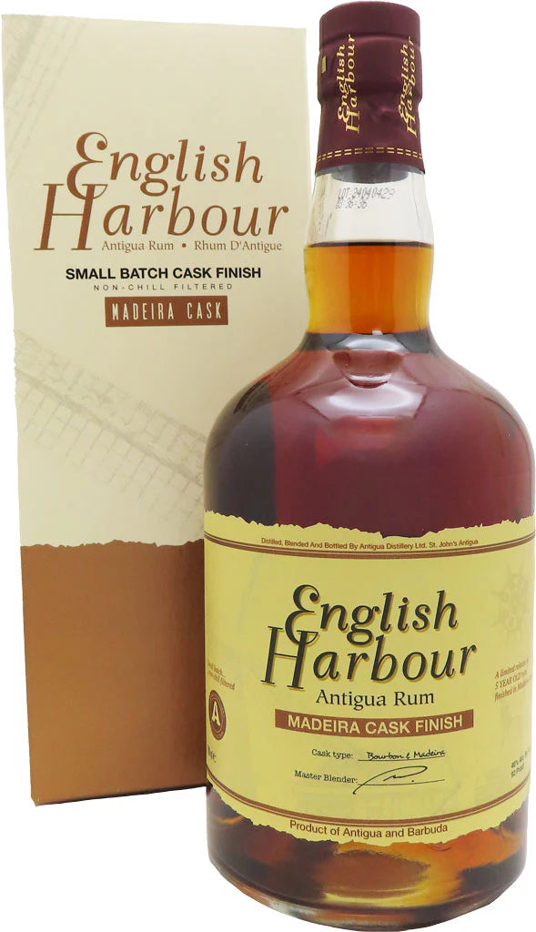 Antigua Distillery Ltd English Harbour Madeira Cask Finish Rum (750ml)