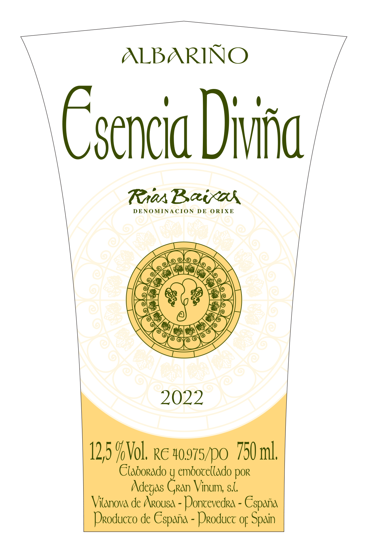Gran Vinum Esencia Divina Albarino - 2024 (750ml)