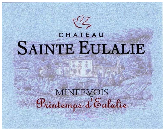 Chateau Sainte Eulalie Minervois La Liviniere Printemps d'Eulalie Rose - 2024 (750ml)