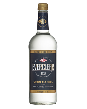Everclear Alcohol (1l)