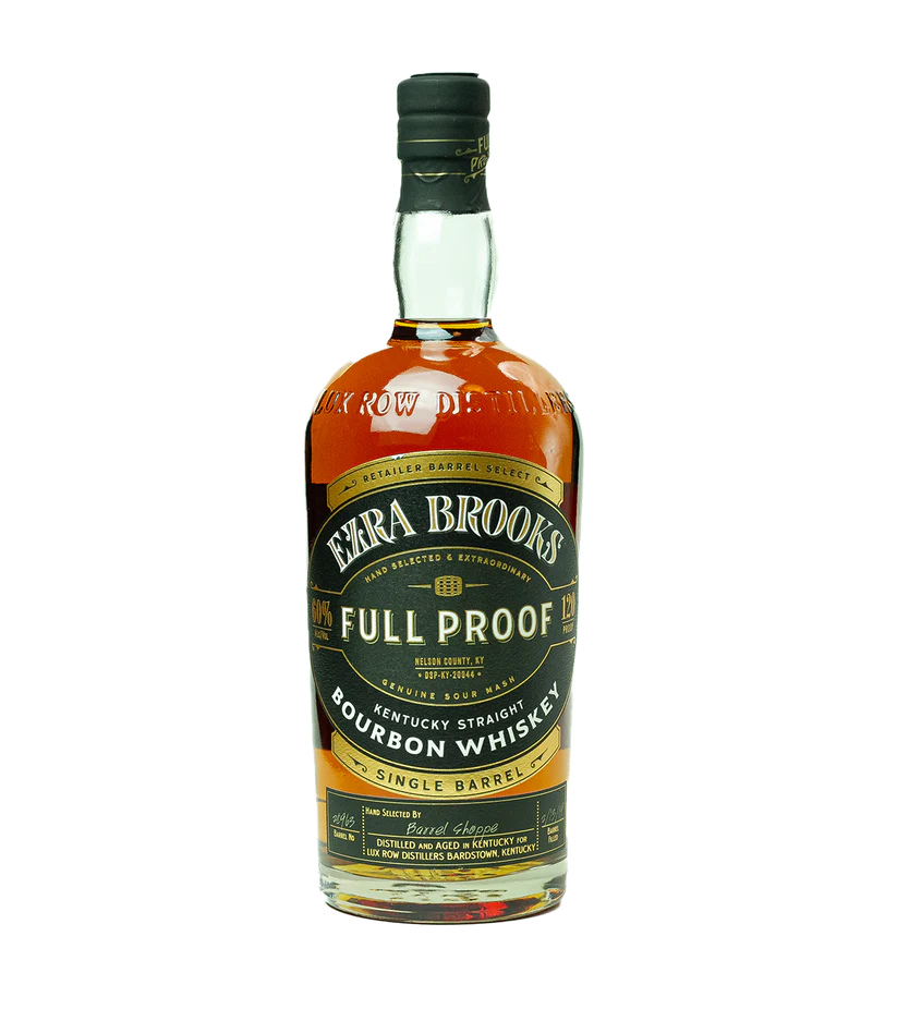 Ezra Brooks Full Proof (750ml)