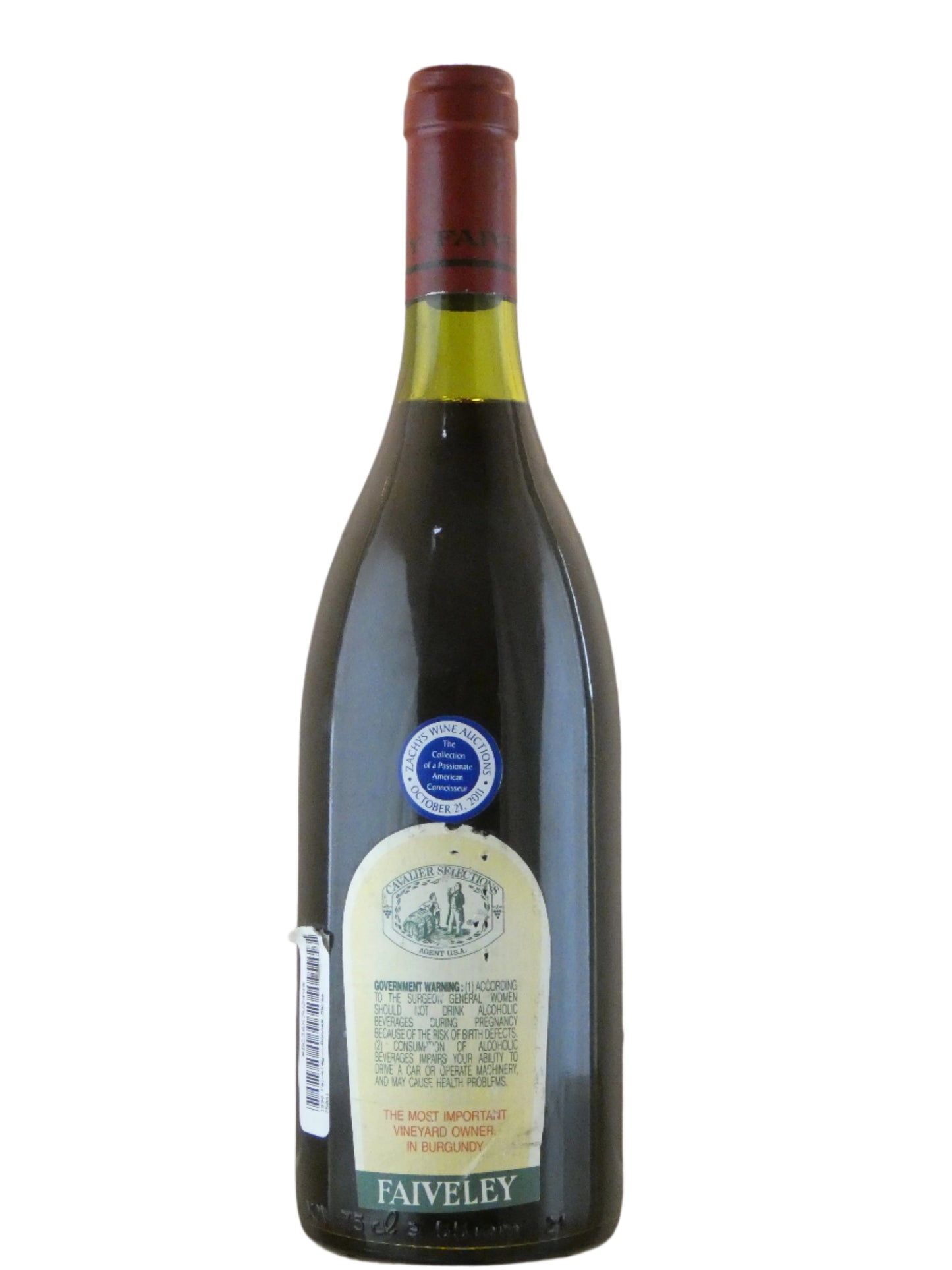 Faiveley Bonnes Mares Grand Cru - 1990 (750ml)