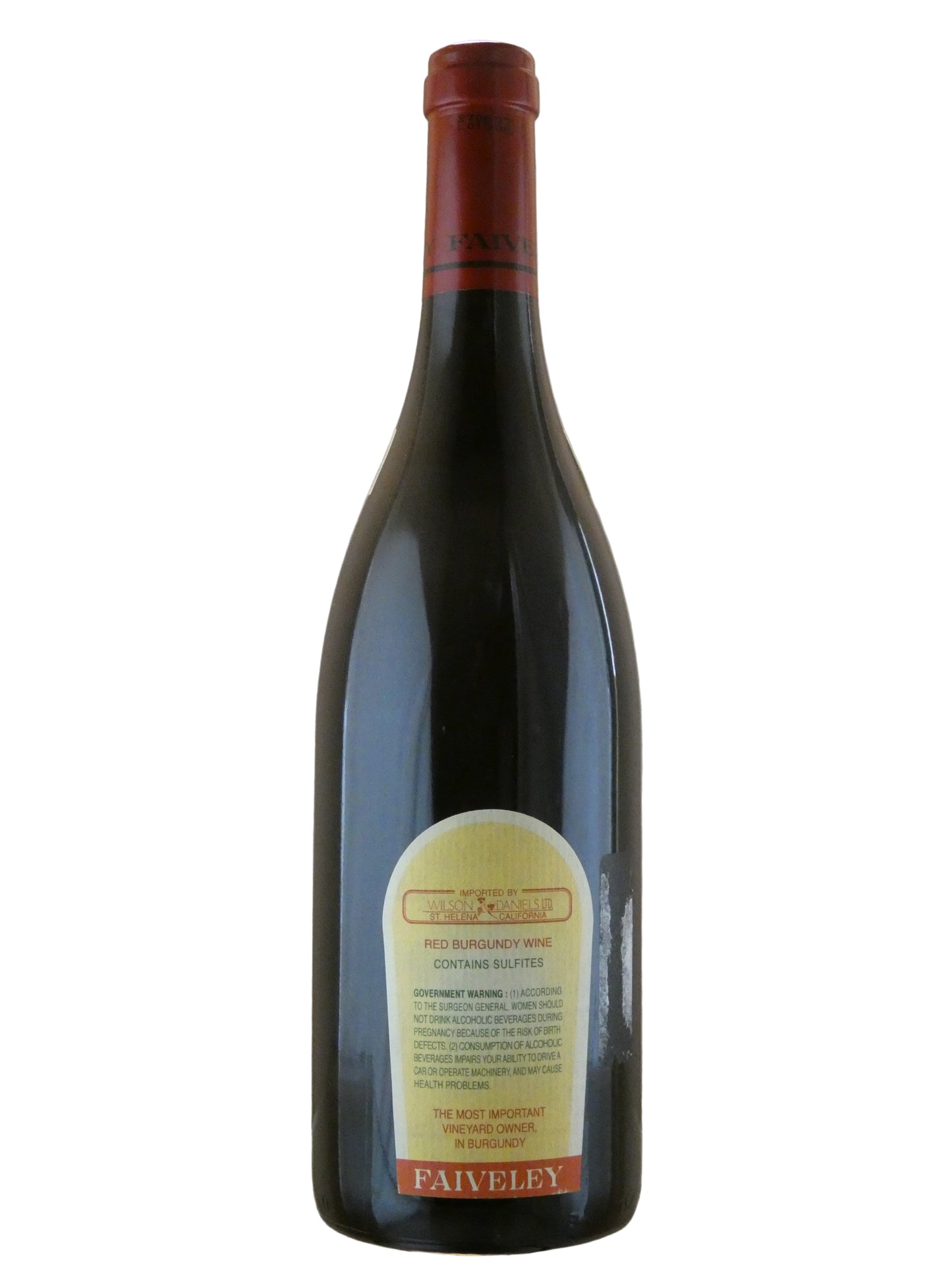 Faiveley Chambertin Clos de Beze Grand Cru - 2005 (750ml)