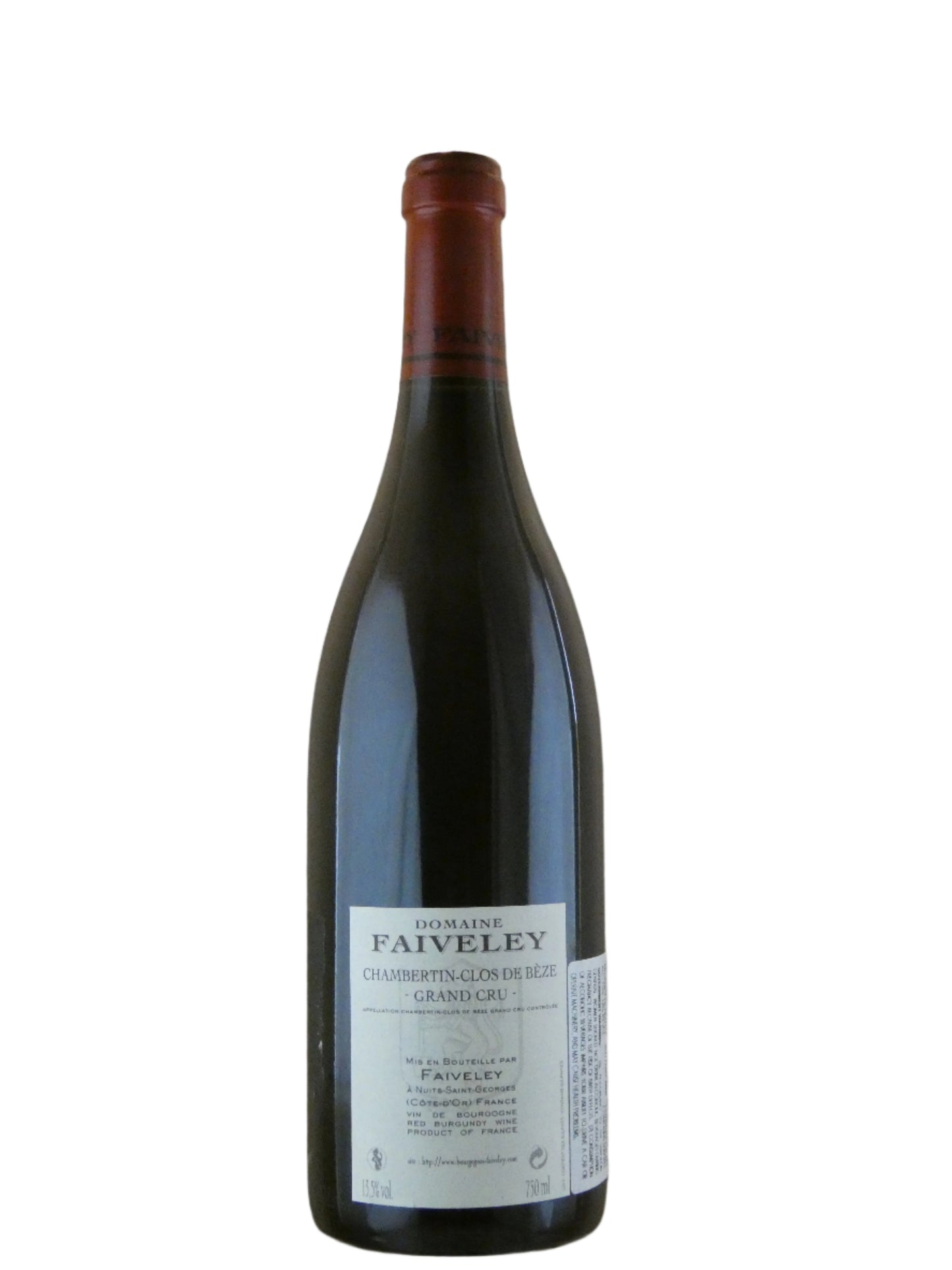 Faiveley Chambertin Clos de Beze Grand Cru - 2010 (750ml)