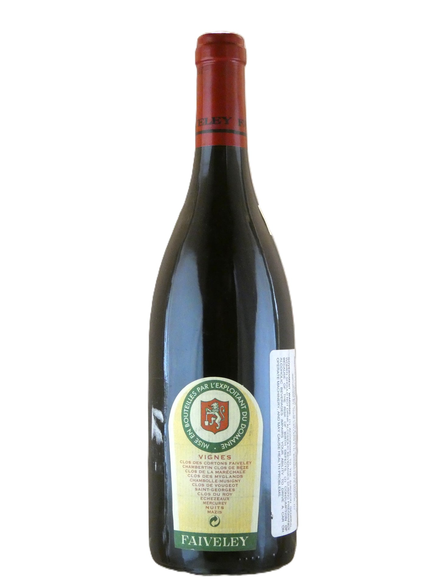 Faiveley Clos de Vougeot Grand Cru - 2003 (750ml)