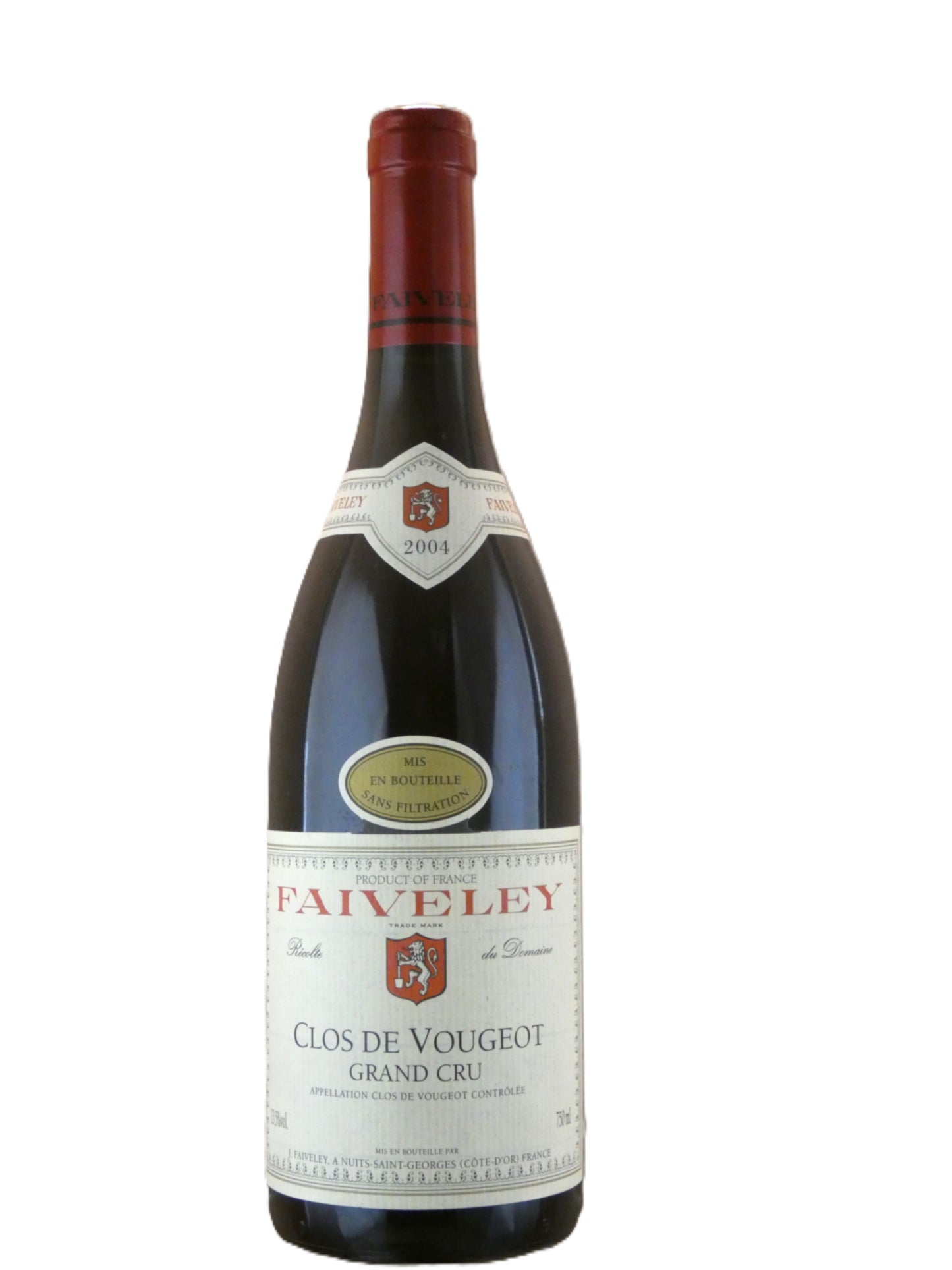 Faiveley Clos de Vougeot Grand Cru - 2004 (750ml)