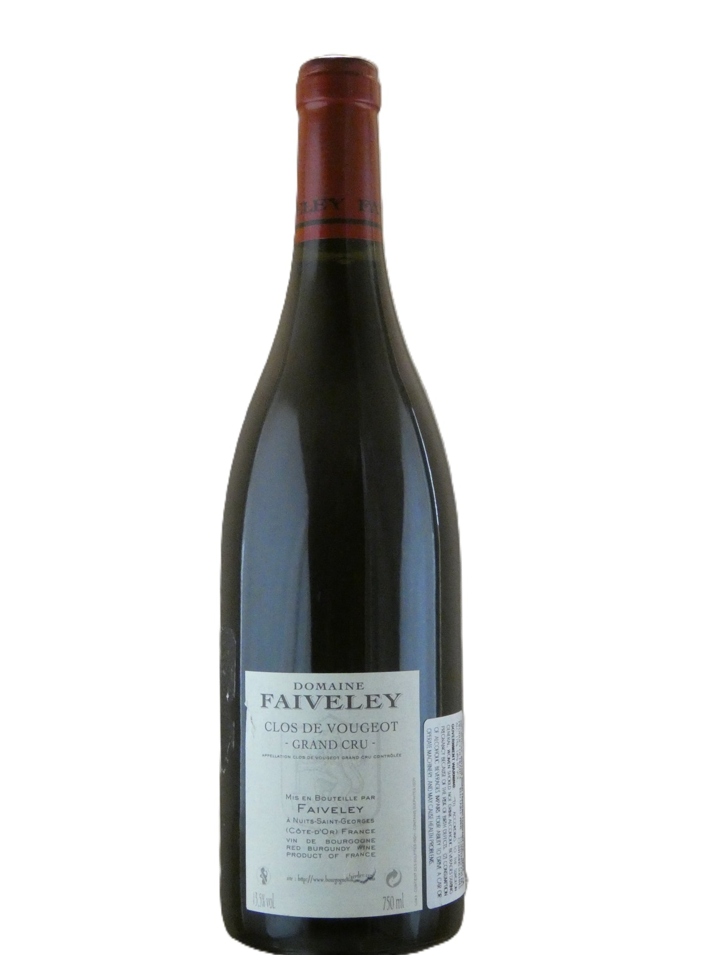Faiveley Clos de Vougeot Grand Cru - 2010 (750ml)