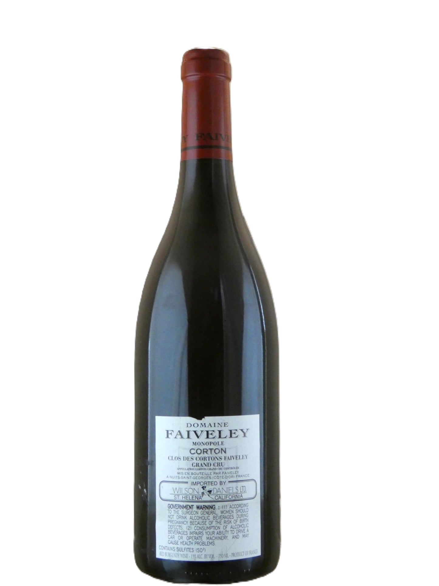 Faiveley Corton Clos des Cortons Faiveley - 2008 (750ml)