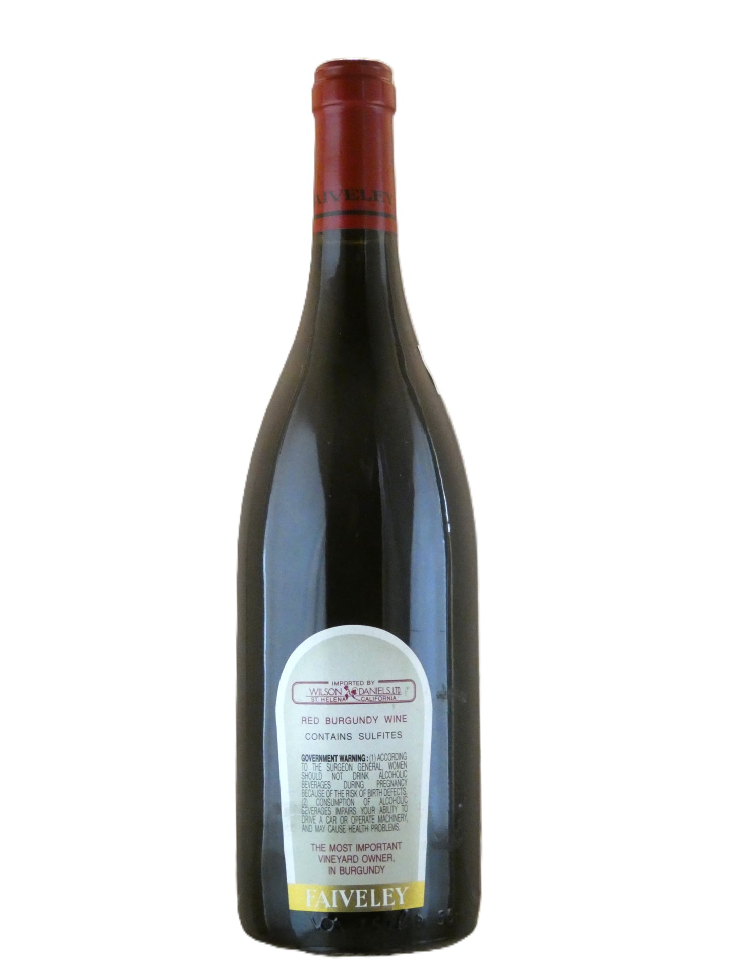 Faiveley Corton 'Clos des Cortons Faiveley' Monopole Grand Cru - 2001 (750ml)