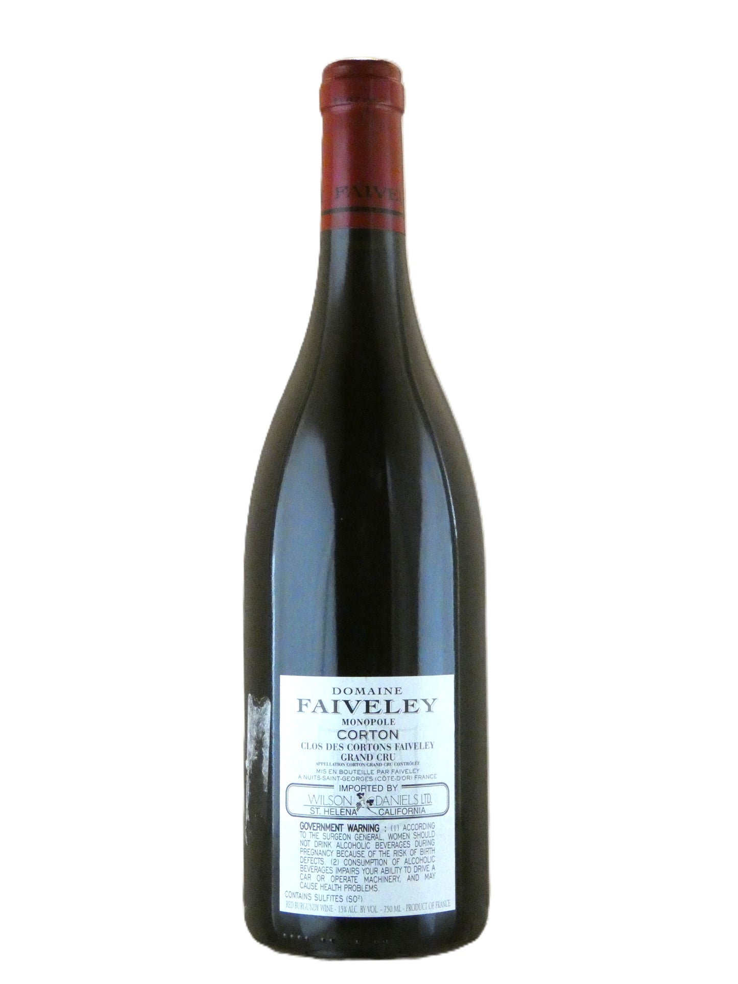 Faiveley Corton 'Clos des Cortons Faiveley' Monopole Grand Cru - 2006 (750ml)