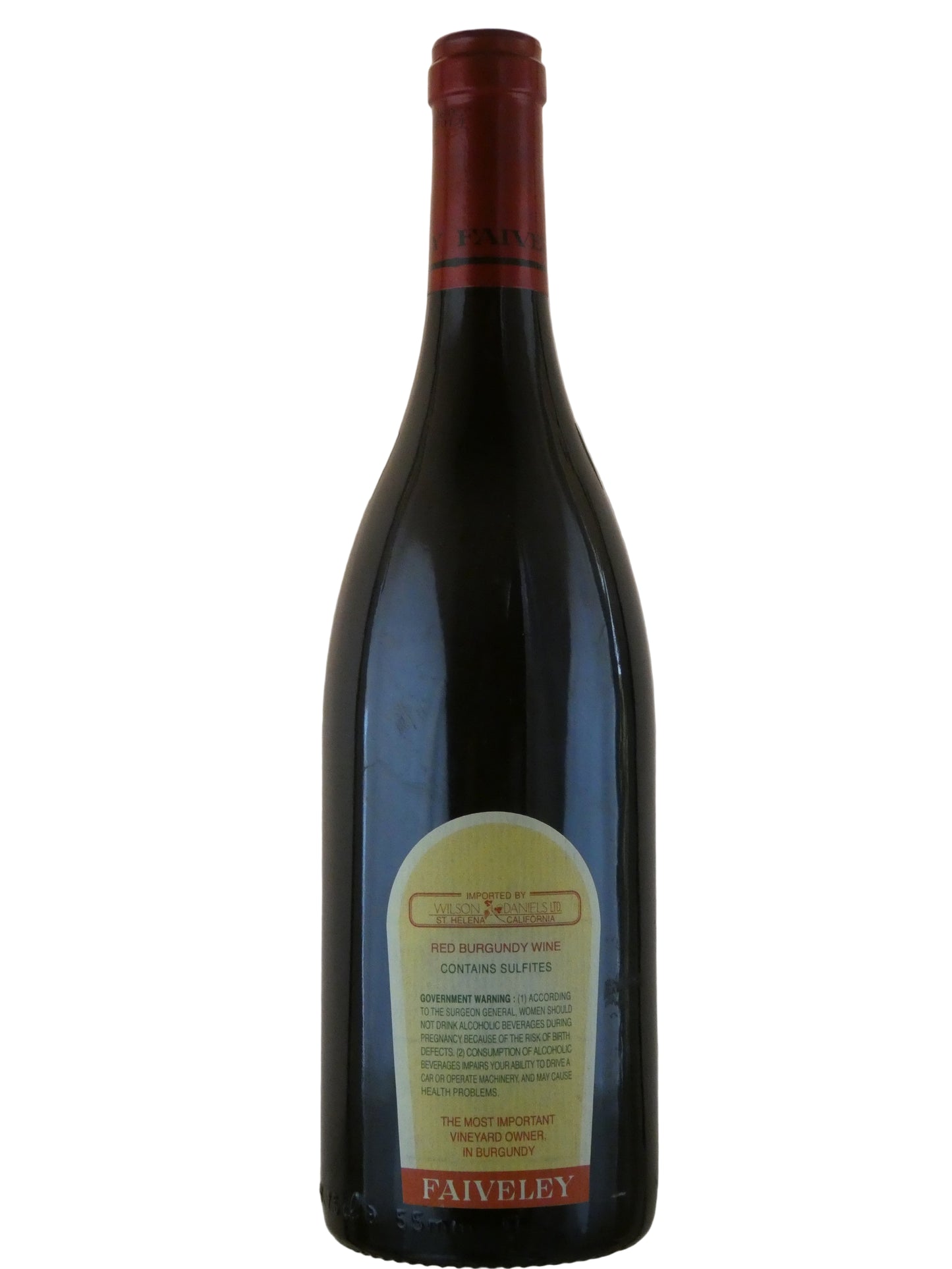 Faiveley Echezeaux Grand Cru - 2001 (750ml)