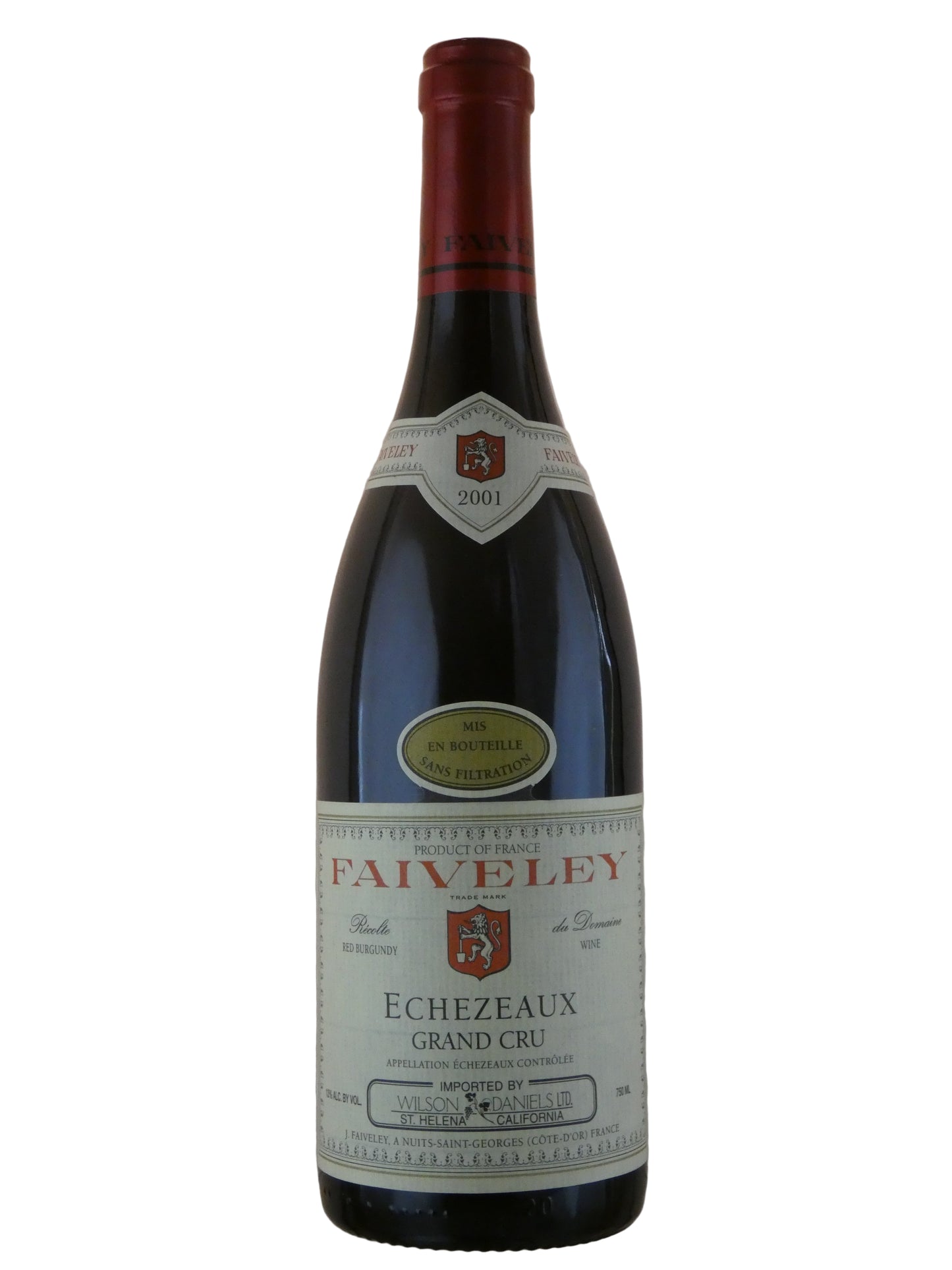 Faiveley Echezeaux Grand Cru - 2001 (750ml)