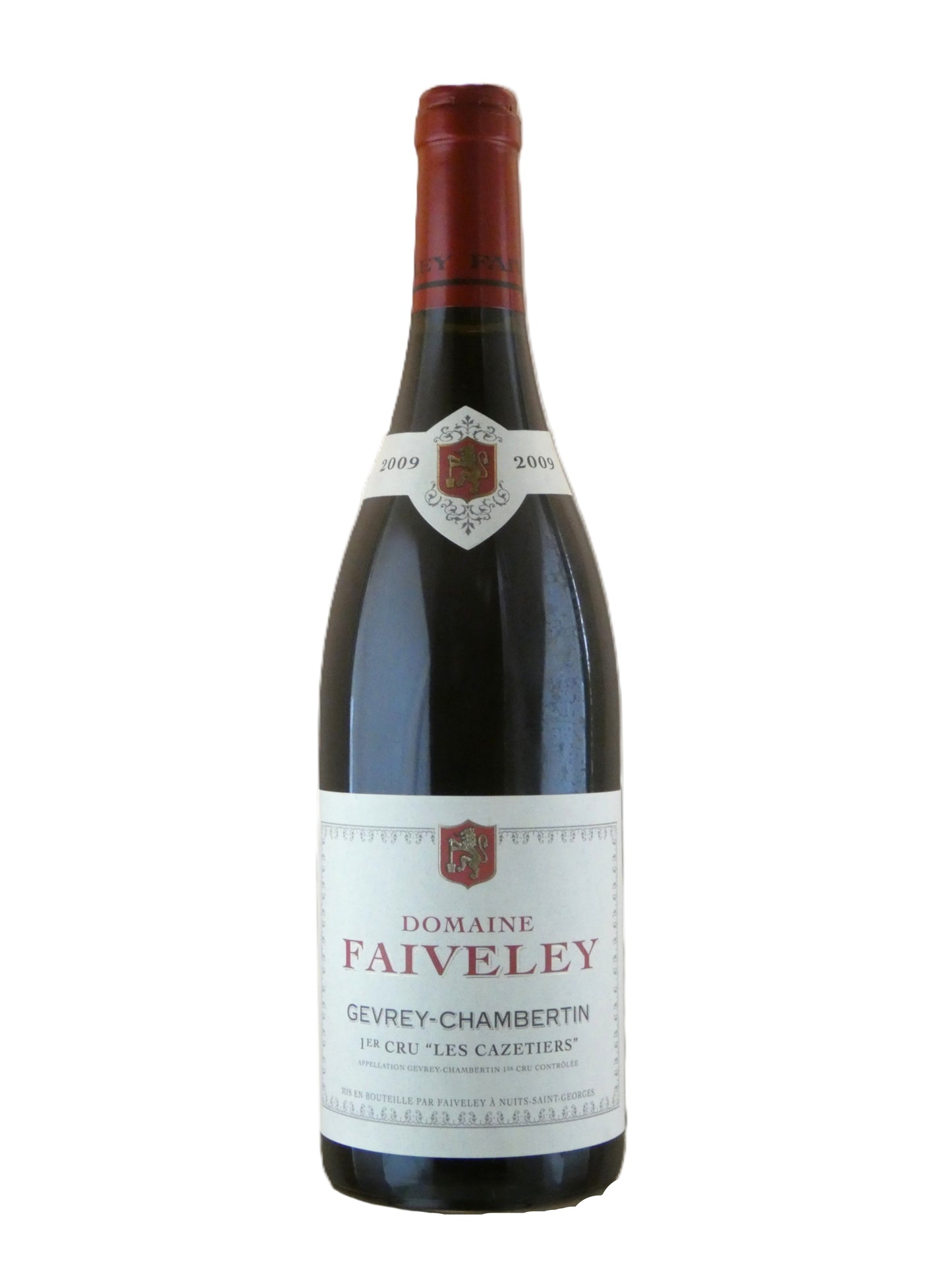 Faiveley Gevrey Chambertin 1er Cru Les Cazetiers- 2009 (750ml)