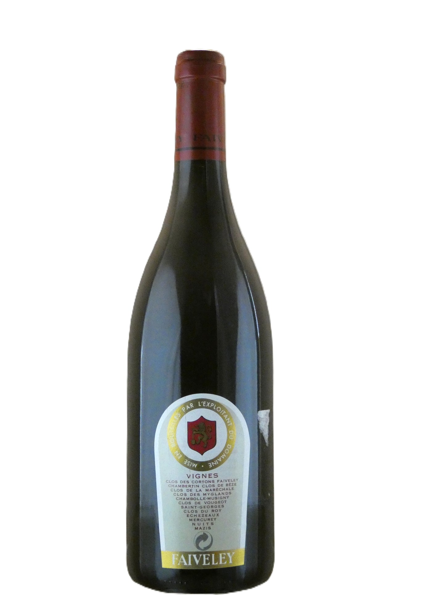Faiveley Gevrey Chambertin Clos des Issarts Monopole 1er Cru - 2005 (750ml)