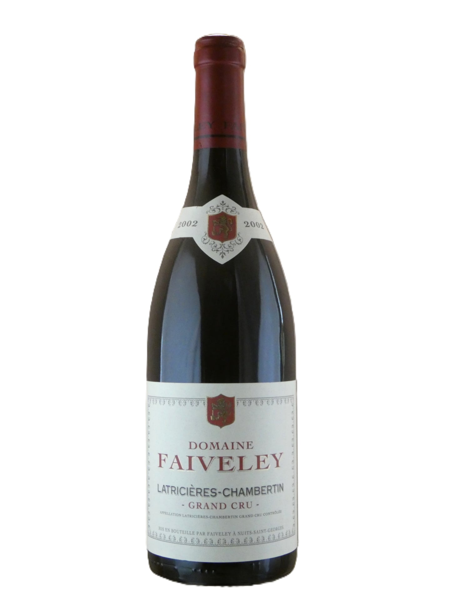 Faiveley Latricieres Chambertin Grand Cru - 2002 (750ml)