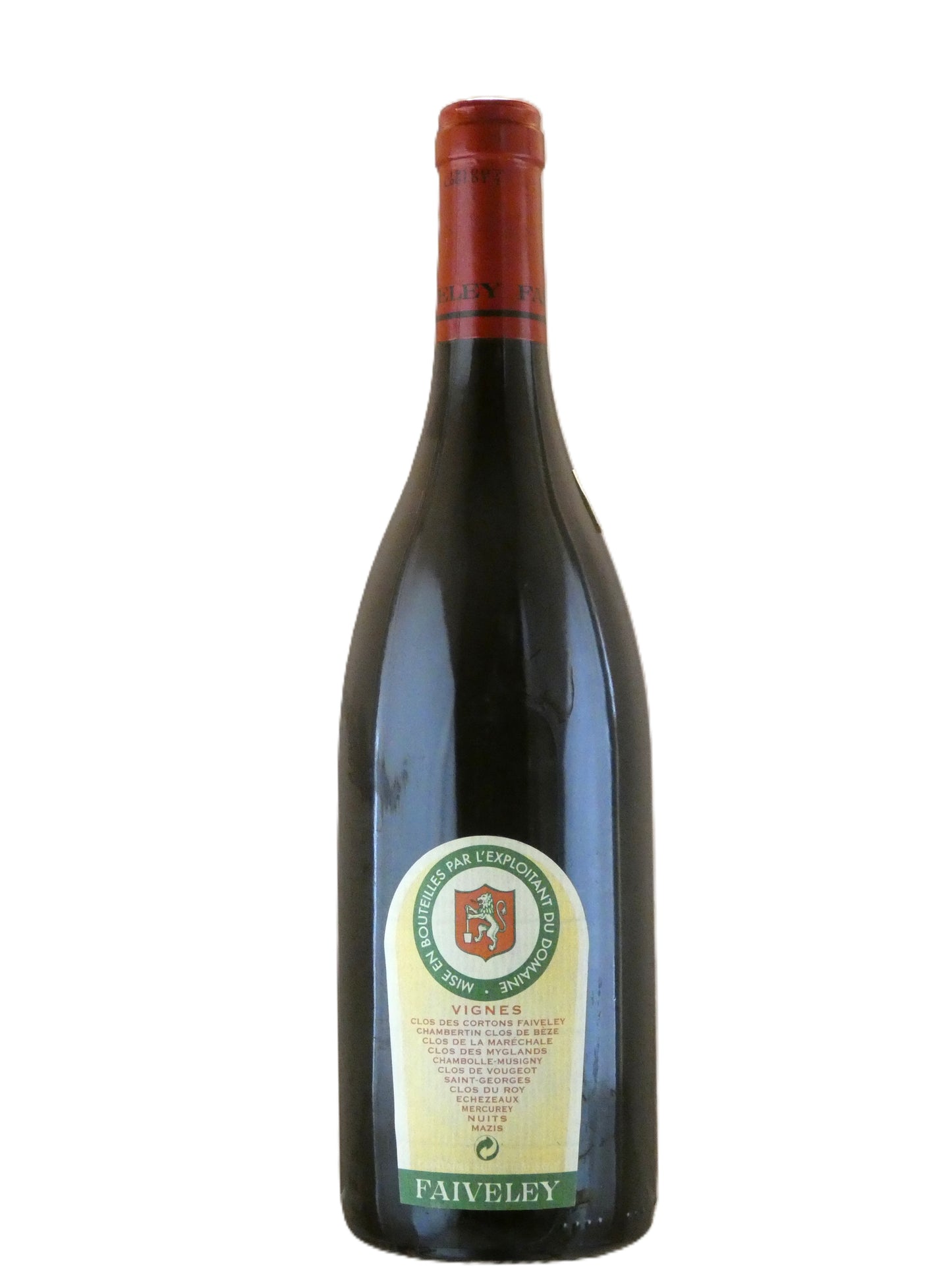 Faiveley Mazis Chambertin Grand Cru - 2001 (750ml)