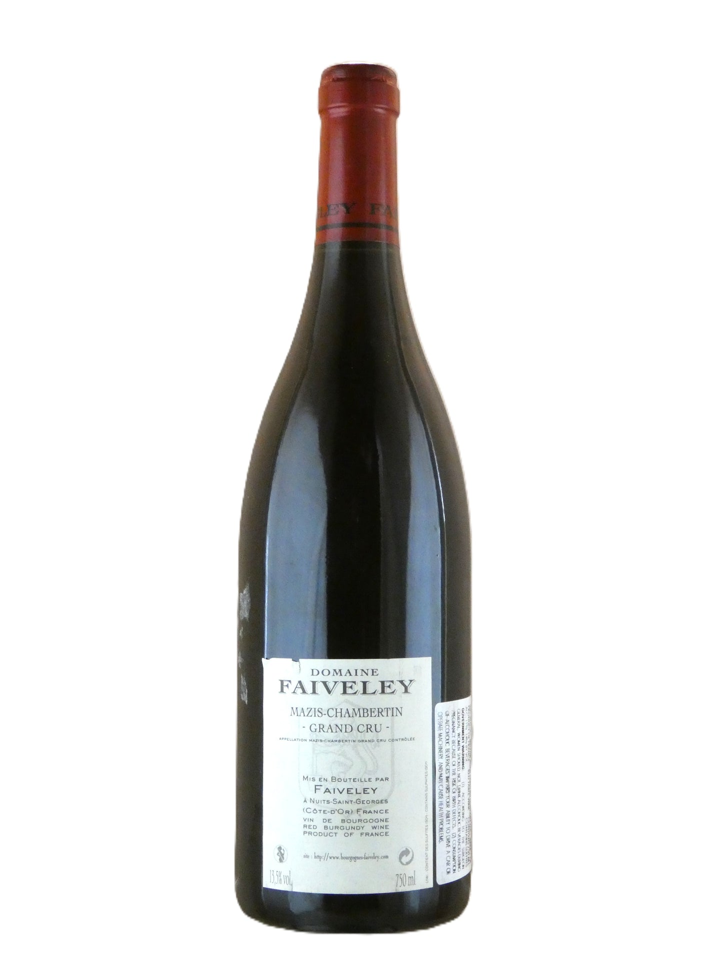 Faiveley Mazis Chambertin Grand Cru - 2010 (750ml)