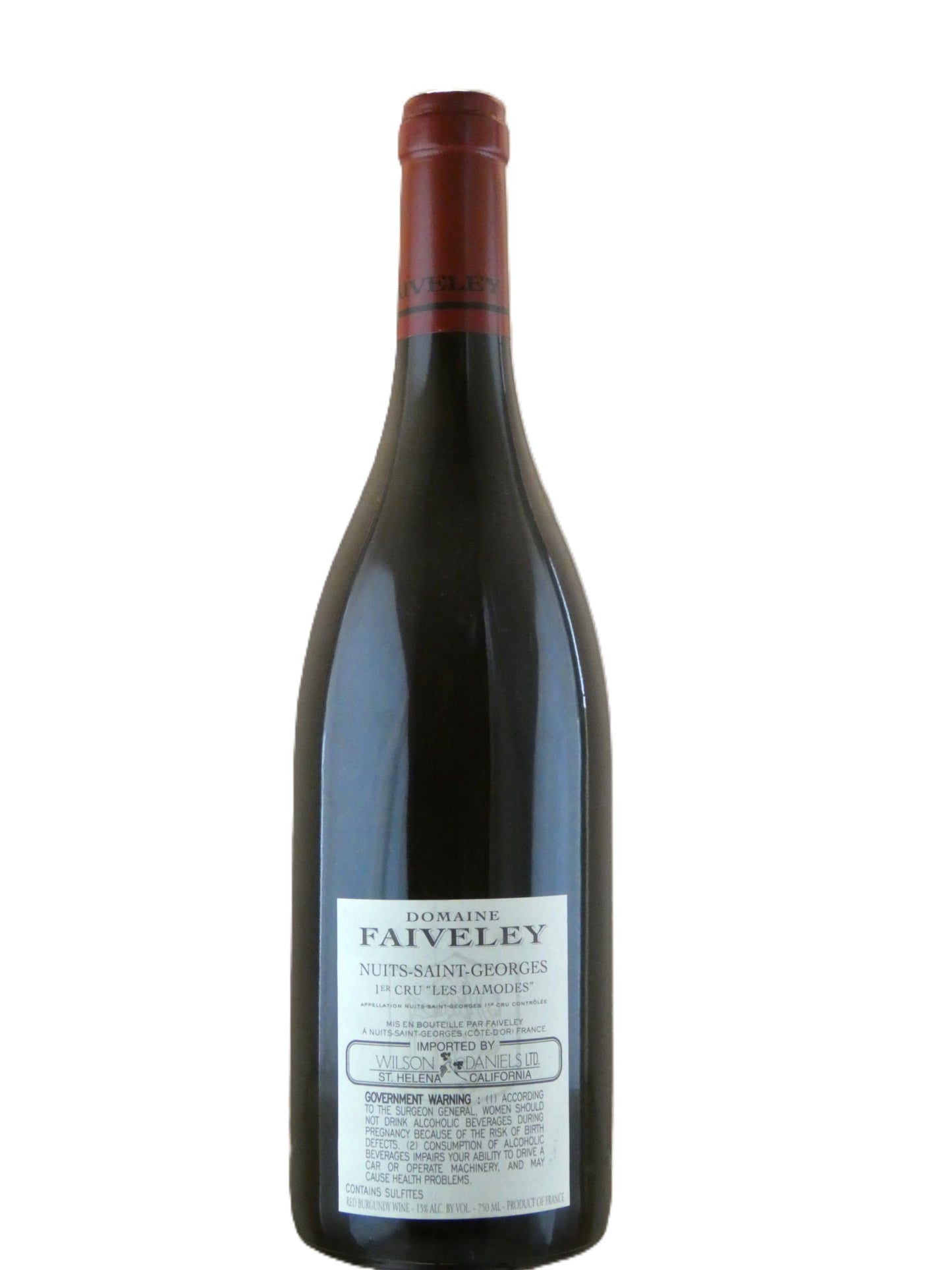 Faiveley Nuits St Georges 1er Cru Les Damodes - 2008 (750ml)