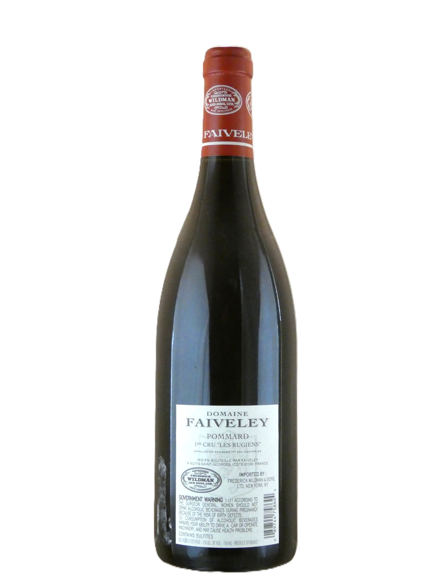 Faiveley Pommard 1er Cru Les Rugiens - 2010 (750ml)