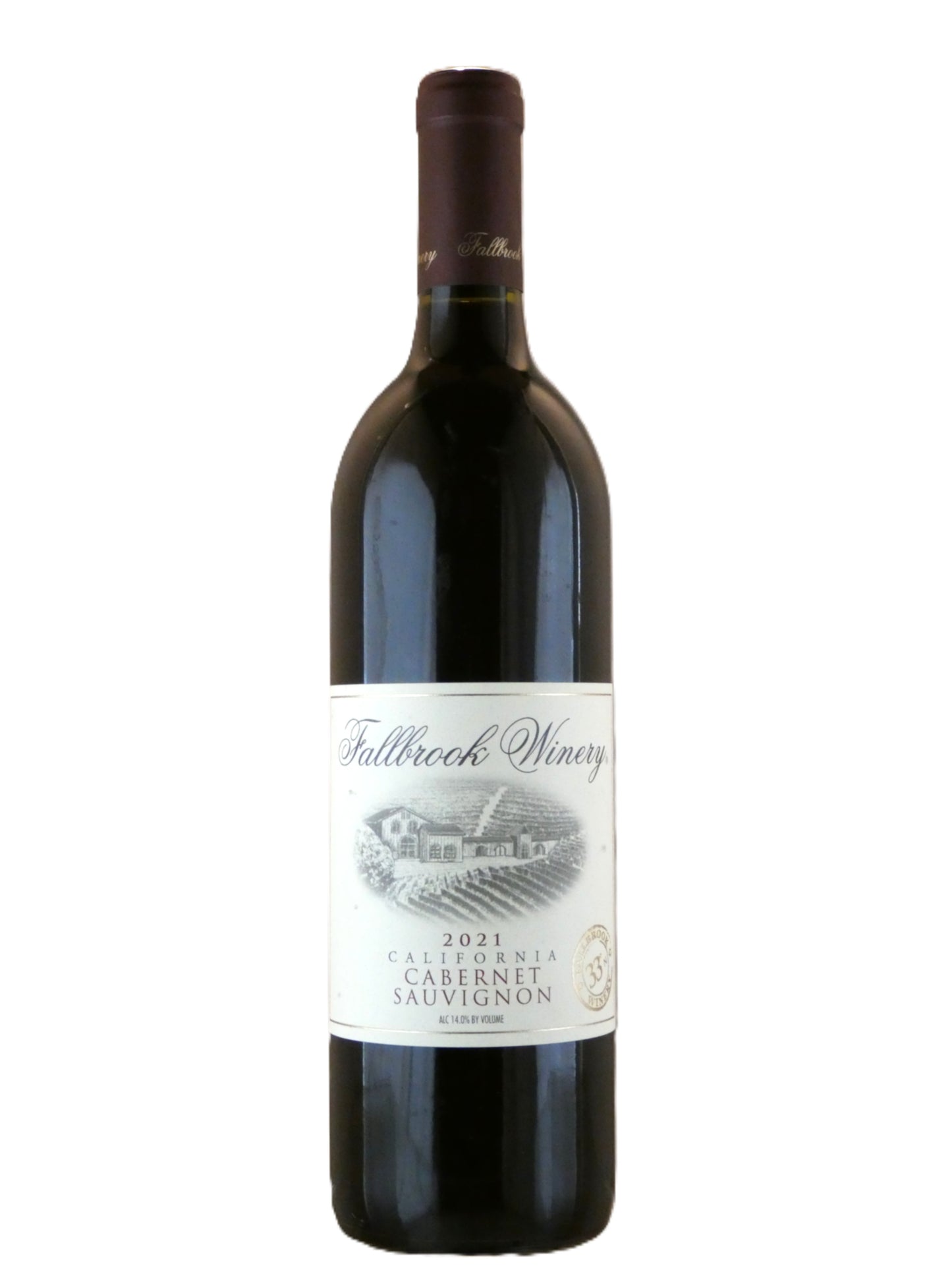 Fallbrook Winery California Cabernet Sauvignon - 2021 (750ml)