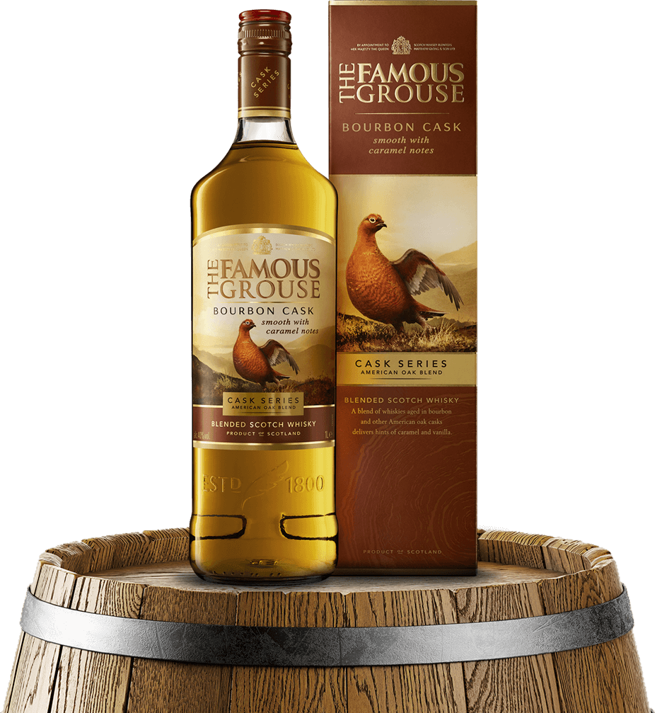 Famous Grouse Blended Scotch Whisky Bourbon Cask (750ml)