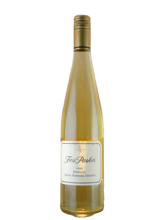 Fess Parker Santa Barbara County Riesling - 2022 (750ml)