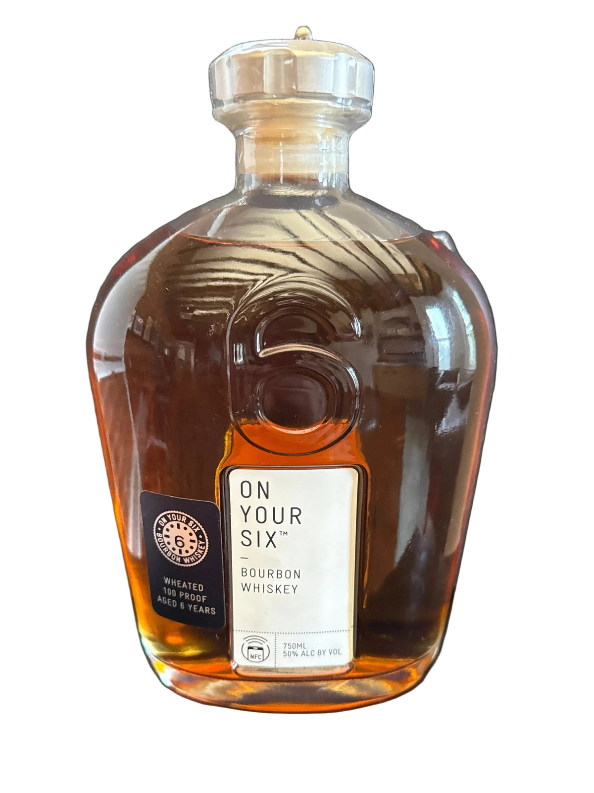 On Your Six Wheated 'Founders Edition' Bourbon (750ml)