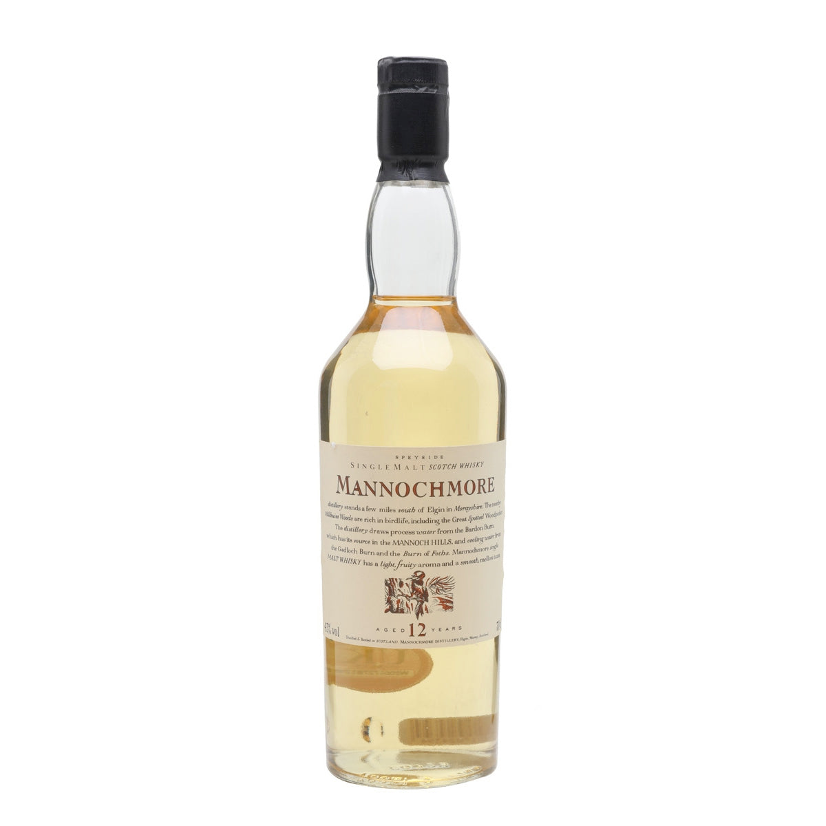 Flora & Fauna Mannochmore  12 (700ml)