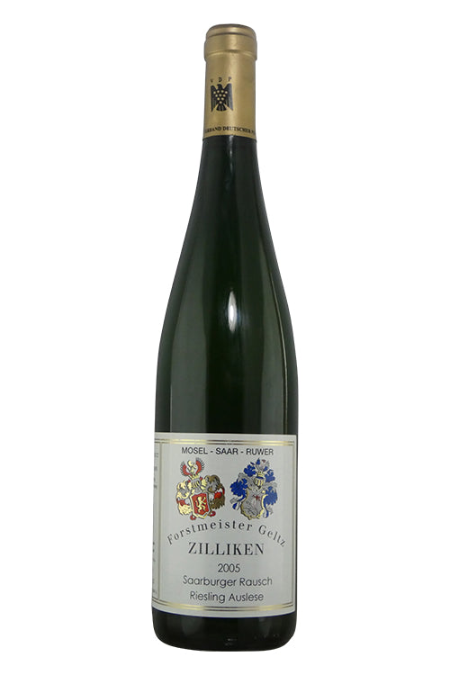 Forstmeister Geltz-Zilliken Saarburger Rausch Riesling Auslese Goldkapsel - 2005 (750ml)